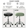 thumbnail image 5 of Round Bar Stool Seat Covers Washable Stool Cushion Slipcover Elastic Bar Chair Covers for 11-13 Inch Chair, 5 of 6