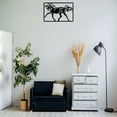 thumbnail image 5 of ✅​SDcart® Galloping Horse Metal Wall Art - Hand-Forged Equine Iron Sculpture Panel for Western Ranch, Farmhouse Living Room, Equestrian Office & Stable Themed Decor, 5 of 6