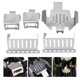 thumbnail image 5 of RC Chassis Armor Plate, 5pcs RC Armor Guard Plate, Remote Control Car Accessory Chassis Armor Plate RC Crawler Chassis Armor Plate For Rc Car Toy Rc Car ANGGREK HI2720, 5 of 8