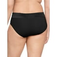 thumbnail image 4 of Warners® Blissful Benefits Women's Dig-Free Comfort Waist with Lace Cotton 3-Pack Hipster, 4 of 5