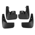 thumbnail image 1 of Car Mudflaps, Car Wheel Mudguards Front Rear Protective Sturdy PP Stylish Black  for Jimny 1998 To 2018, 1 of 7