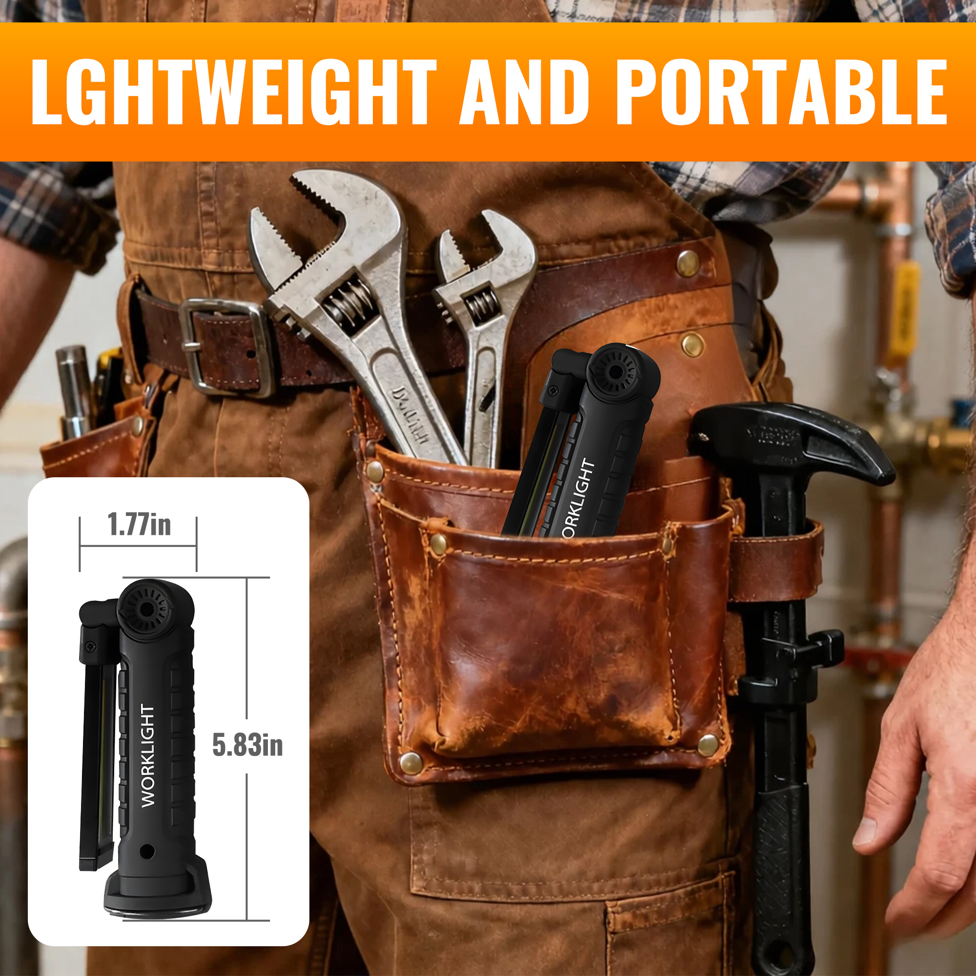 Daybetter Led Work Light 2-Pack Rechargeable photo 6