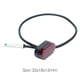 thumbnail image 3 of Luz Trasera Luz trasera M365, luz de freno, luz trasera de advertencia de freno de seguridad para patinete eléctrico Likrtyny Accesorios para bicicletas, 3 of 4
