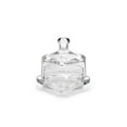 thumbnail image 1 of 3.5 sq. in. Glass Covered Dish, Clear - Small, 1 of 1