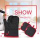 thumbnail image 2 of Cotton Silicone Oven Mitts Heat Resistant Non-Slip Barbecue Gloves Kitchen Oven Gloves Potholders 1 Pair Oven Mitts 2 Pot Holders, 2 of 5