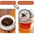 thumbnail image 4 of CHAO Paquete de 2 tazones coladores de té, tazas coladoras de té de alambre de acero inoxidable, se adapta a boca de taza de 6,5 cm, 4 of 5