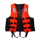 thumbnail image 5 of Chaleco salvavidas de poliéster para adultos con silbato para nadar navegar, 5 of 6