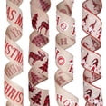 thumbnail image 5 of Riguas 6M/Roll Christmas Ribbon Versatile DIY Crafts Decorative Ribbon Gift Wrapping Ribbon for Festive Party Decor, 5 of 8