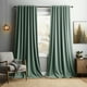 thumbnail image 1 of Xihbxyly Cortinas de Terciopelo, Aislamiento Térmico Suave, Tratamiento de Ventanas con Reducción de Ruido, Elegante Diseño de Ojales, Decoración para Dormitorio y Sala de Estar, Ambiente Confortable, 1 of 6