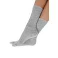 thumbnail image 5 of Comfort Choice Women's Plus Size 2-Pack Open Weave Extra Wide Socks, 5 of 5