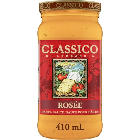 Classico Rosée Pasta Sauce, Classico Di Lombardia Rosée