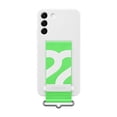 thumbnail image 1 of Funda para Samsung S22+ de silicona blanca con correa, 1 of 4