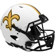 Riddell New Orleans Saints LUNAR Alternate Revolution Speed Authentic Football Helmet