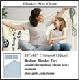 thumbnail image 3 of Gifts for Mom to My Mom Blanket Mom Gifts from Daughter or Son Birthday Gifts for Mom for Christama Day Gift for Women Best Gifts Soft Throw Blanket 50"x60", 3 of 6