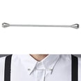 thumbnail image 6 of Milageto Men's Collar Bar Tie Pin 65mm Mens Shirt Collar Pin Clip for Valentine's Day, 6 of 8