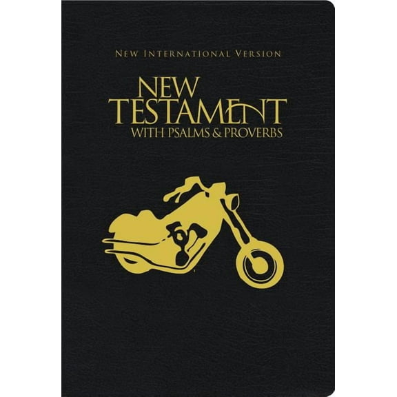 NIV New Testament with Psalms and Proverbs, (Paperback)