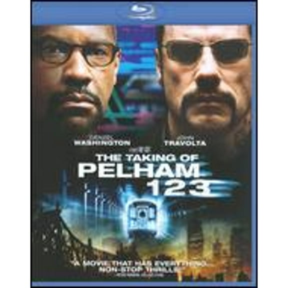 Pre-Owned The Taking of Pelham 1 2 3 [Blu-ray] (Blu-Ray 0043396292246) directed by Tony Scott