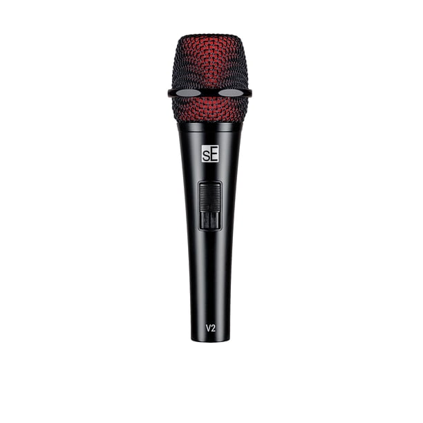 Micrófono de mano SE Electronics V2-SW Supercardioid