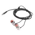 thumbnail image 1 of Auriculares Con Cable MS21, Con Cable Tipo C, Reducen Automáticamente El Ruido, Auriculares Con Decodificación Digital Con 2 Pares De Abrazaderas De Cable Para Música En El, 1 of 8