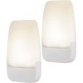 thumbnail image 1 of Ge Jasco 30966 Veilleuses Automatiques à LED 0.5 Watt, Blanc - Lot de 2, 1 of 8
