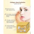 thumbnail image 4 of Mascarilla para ojos en polvo dorado de colágeno cristalino, parches de belleza para el acné y ojeras antienvejecimiento para el cuidado de la piel de los ojos, Cosméticos coreanos, 4 of 5
