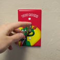 thumbnail image 3 of Gumby with Guitar You Rock Heart Plastic Wall Decor Toggle Light Switch Plate Cover, 3 of 3