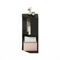 thumbnail image 6 of Furinno Econ 2-Tier Freestanding Corner Shelf Bookcase, Bookshelf, Espresso, 6 of 6