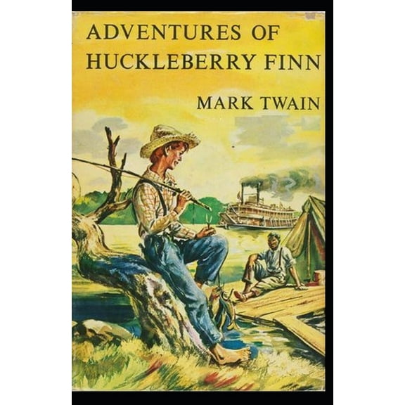 Adventures of Huckleberry Finn Illustrated (Paperback)