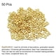 thumbnail image 4 of Encanto de Número de Año Metálico Uxcell Oro 2026 para Hacer Joyería DIY, Pulseras de Collar Llaveros Paquete de 50, 4 of 7