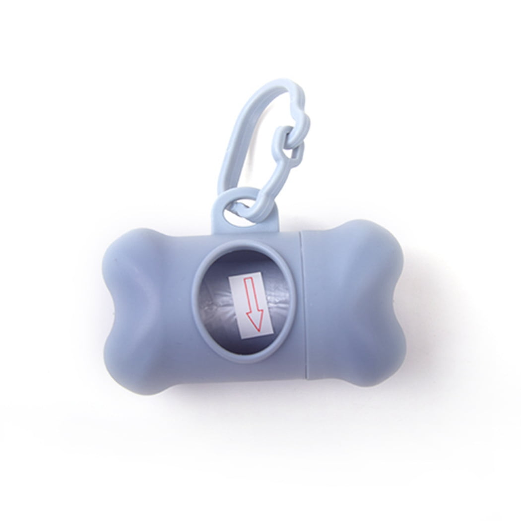 Dog bone poop bag holder online