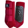 thumbnail image 4 of Classic Equine Classic Fit Horse Sling Boots - Shock-Absorbing Neoprene Leg Protection & Suspensory Sling - Multiple Sizes Charcoal / Front / Large, 4 of 4