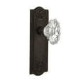 thumbnail image 5 of Nostalgic Warehouse Meacha_Psg_234_Nk Vintage Chateau Fluted Crystal Passage Door Knob Set, 5 of 6