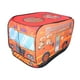 thumbnail image 1 of Carpa de juego de coche de dibujos animados, diversión de juego, para niños, tienda de juegos para niños, tienda de campaña plegable rojo, 1 of 8