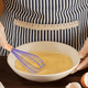 thumbnail image 3 of Juego de mini utensilios de cocina de 2 piezas: utensilios de cocina de silicona con mangos de madera, 3 of 5