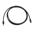 thumbnail image 1 of Audio Cord,3.5 Audio Optic Fiber Audio Adapter Cable Optical Audio Cable Seamless Integration, 1 of 2