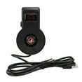 thumbnail image 2 of Fish Tank USB Fan, Hanging Mini Aquarium Cooling Fan, Quiet, Stable Temperature, 2 Levels Adjustable Small Fish Tank Fan, 70x65x115mm, 2 of 7