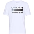 thumbnail image 1 of Under Armour Hombre UA Team Issue Wordmark Manga corta LG Blanco, 1 of 1