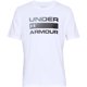 thumbnail image 1 of Under Armour Hombre UA Team Issue Wordmark Manga corta LG Blanco, 1 of 1