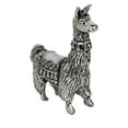 thumbnail image 1 of Charming Pewter Llama Ring Holder Tray - Perfect for Jewelry Organization and Display, 1 of 3