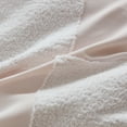 thumbnail image 4 of Full Size Chenille Checkered Bed in a Bag Comforter & Sheet Set, 7-Piece All-Season Bedding Set, 4 of 5