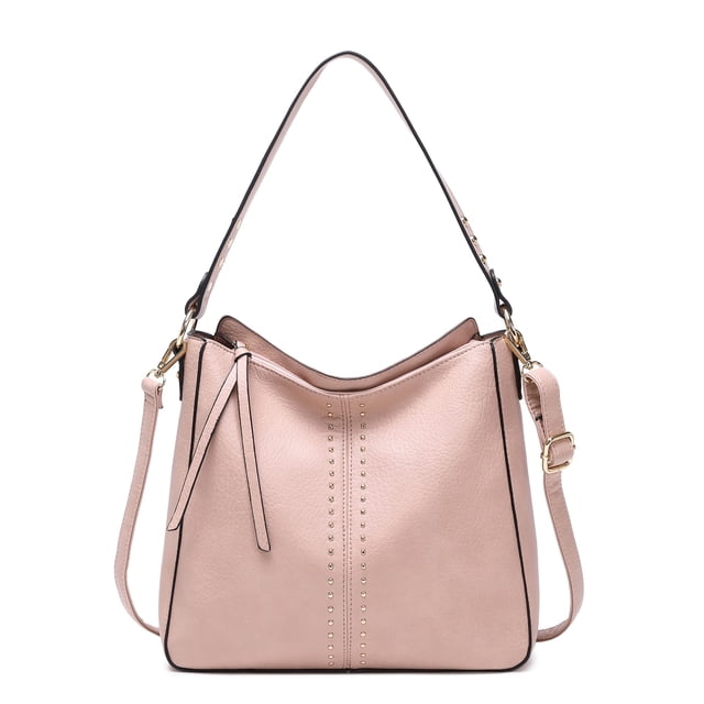 Bolso Hobo Montana West MWC-128-PK de cuero vegano para mujer
