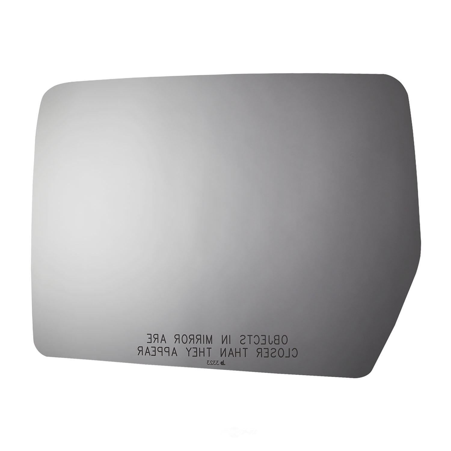 Burco Side View Mirror Replacement Glass - Clear Glass - 3323