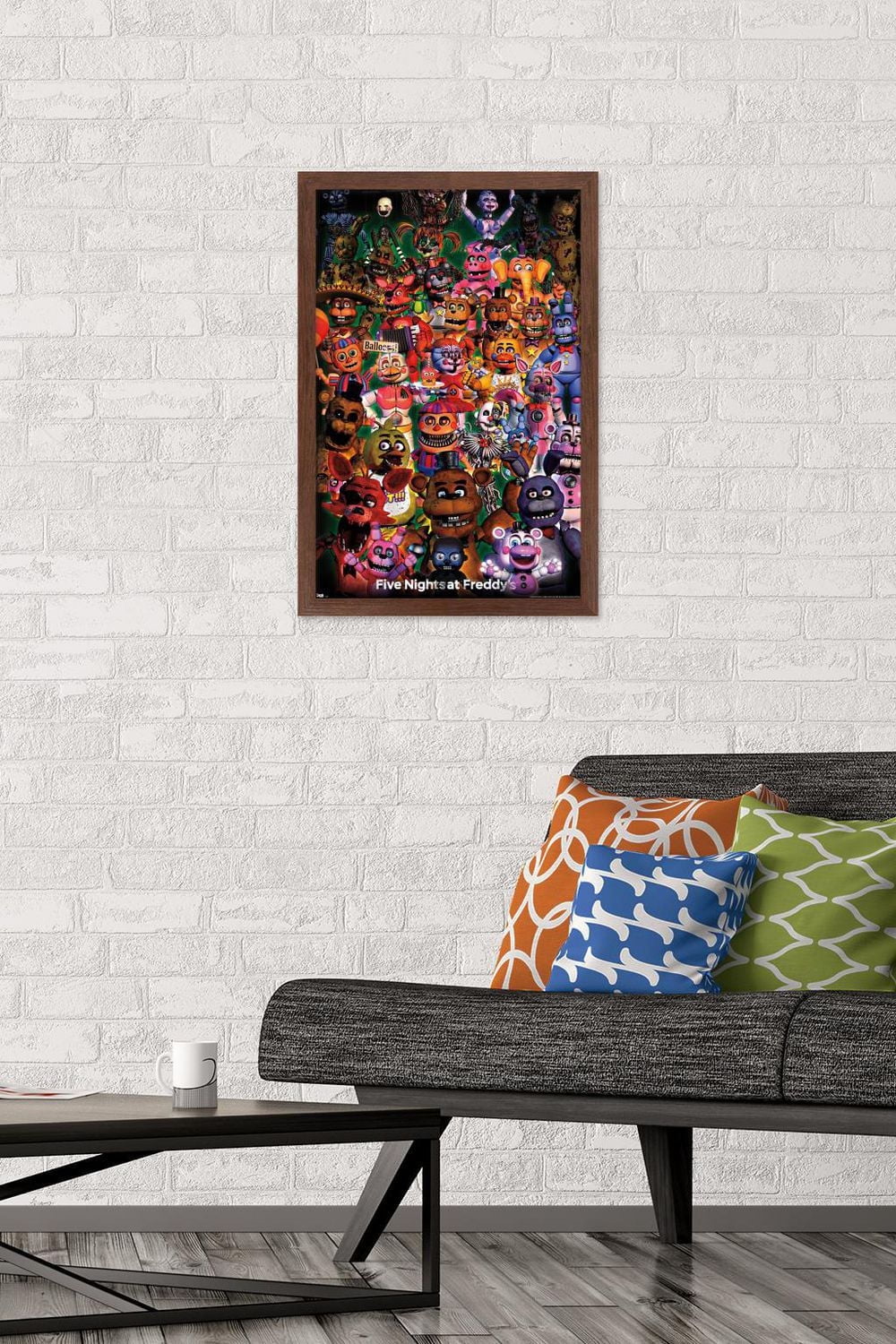 Five Nights at Freddy's - Ultimate Group Wall Poster