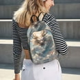 thumbnail image 5 of Easygdp Cool Cloud White Dragon Mochila de Lona Resistente para Laptop, Compatible con Laptops de 15 a 17 pulgadas, Ideal para Escuela, Trabajo y Viajes-Small, 5 of 5
