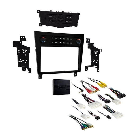Metra 99-7625B 1-2 DIN Car Installation Dash Kit for Infiniti G Series 2007-13