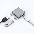 thumbnail image 6 of AOOOWER Type C Laptop Notebook Docking Station Expansion Dock USB C Hub for Office Work, 6 of 19