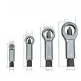 thumbnail image 2 of 4-Piece Cr-V Steel Nut Splitter Set for Home Use - Heavy Duty Tool Kit to Remove Rusted Screws, Stubborn Nuts & Bolts with Effortless Breaking Power - Includes Customer Service Support for Size &, 2 of 6