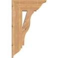 thumbnail image 3 of Ekena Millwork 5 1/2"W x 18"D x 30"H Funston Traditional Smooth Bracket, Western Red Cedar, 3 of 4
