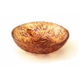 thumbnail image 2 of Red Pomegranate 1070-9 Ballad Mini Bowl, Purple & Orange - Set of 4, 2 of 2