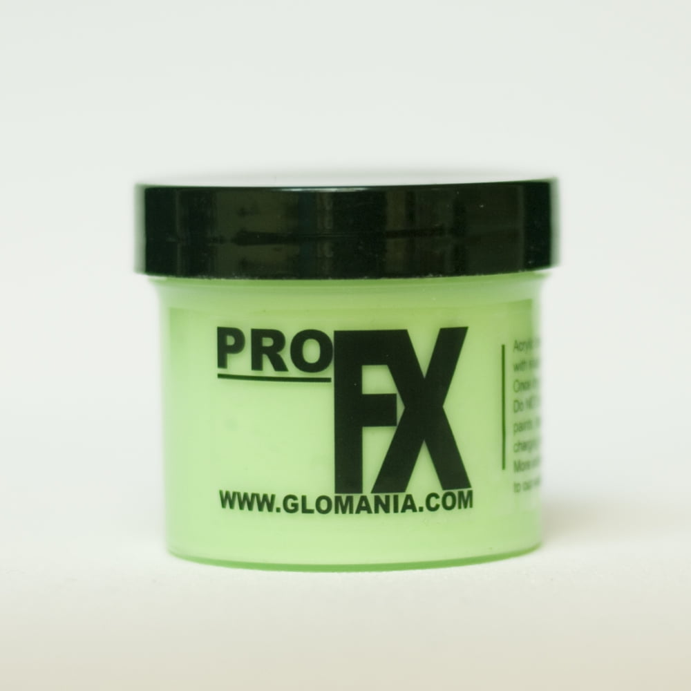 ProFX Glow in the Dark Acrylic Paint Green1oz